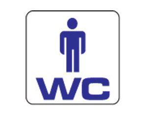 Zme "WC vrieu"